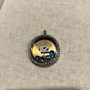 Custom Designed Origami Owl Seahawks Locket